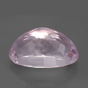 Kunzite Rosa naturale da 14.70 ct, Taglio ovale, VVS-VS