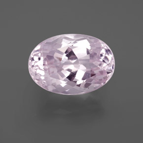 Kunzite Rosa naturale da 8.31 ct, Taglio ovale, VS