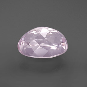 Kunzite Rosa naturale da 8.31 ct, Taglio ovale, VS