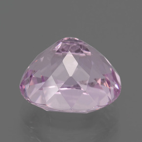 Kunzite Rosa naturale da 12.18 ct, Taglio ovale, VS