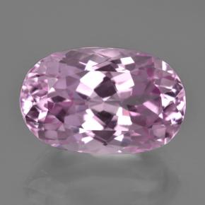 Kunzite naturale rosa da 17,07 ct, taglio ovale, VVS-VS