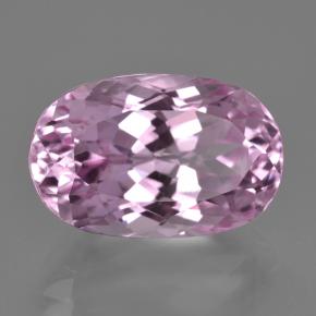 Kunzite naturale rosa da 17,07 ct, taglio ovale, VVS-VS