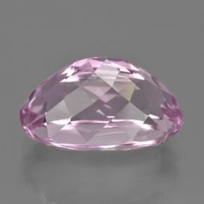 Kunzite naturale rosa da 17,07 ct, taglio ovale, VVS-VS