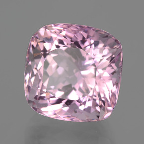 Kunzite Rosa naturale da 16.00 ct, Taglio a cuscino, VVS-VS