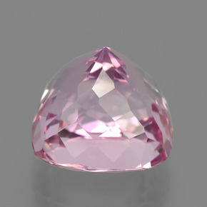 Kunzite Rosa naturale da 16.00 ct, Taglio a cuscino, VVS-VS