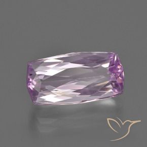 Kunzite Tono rosa ciliegia naturale da 6.93 ct, Cuscino, VVS