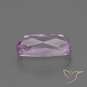 Kunzite Tono rosa ciliegia naturale da 6.93 ct, Cuscino, VVS