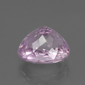 Kunzite naturale rosa da 7,09 ct, taglio ovale, VS