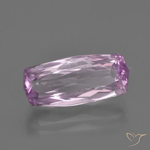 Kunzite Viola Rosato Chiaro Viola naturale da 6.00 ct, Cuscino, VS