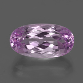 Kunzite naturale porpora da 7,16 ct, taglio ovale, VS