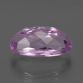 Kunzite naturale porpora da 7,16 ct, taglio ovale, VS