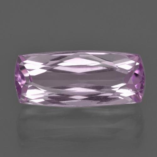 Kunzite Rosa violetto naturale da 6.51 ct, Taglio a cuscino, VS