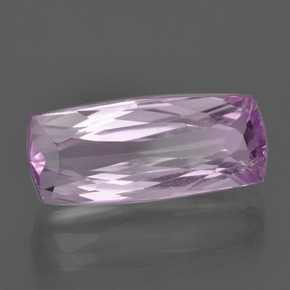 Kunzite Rosa violetto naturale da 6.51 ct, Taglio a cuscino, VS