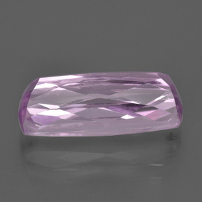 Kunzite Rosa violetto naturale da 6.51 ct, Taglio a cuscino, VS