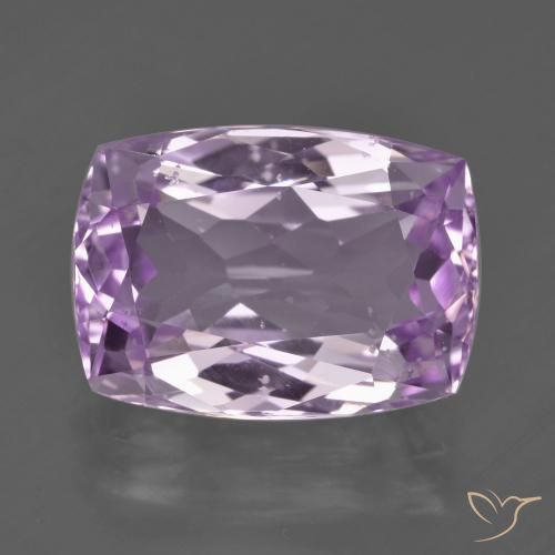 Kunzite Lilla naturale da 10.90 ct, Cuscino, VS-SI