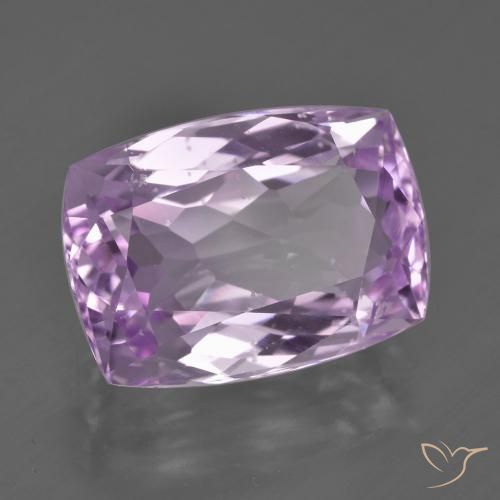 Kunzite Lilla naturale da 10.90 ct, Cuscino, VS-SI