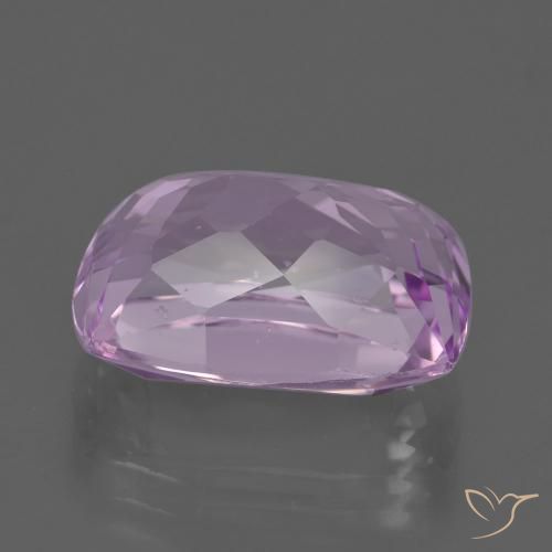 Kunzite Lilla naturale da 10.90 ct, Cuscino, VS-SI