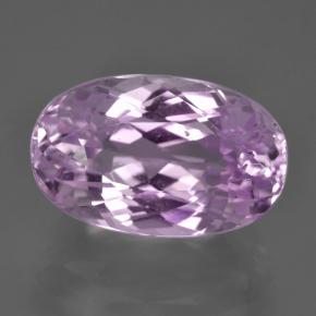 Kunzite Lilla naturale da 12.26 ct, Taglio ovale, VS