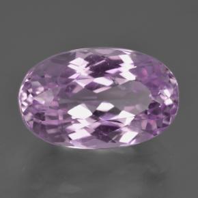Kunzite Lilla naturale da 12.26 ct, Taglio ovale, VS