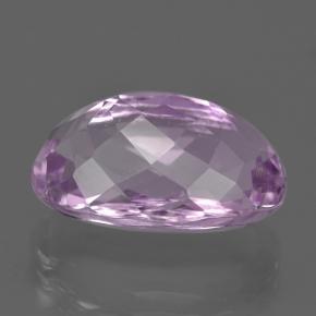 Kunzite Lilla naturale da 12.26 ct, Taglio ovale, VS