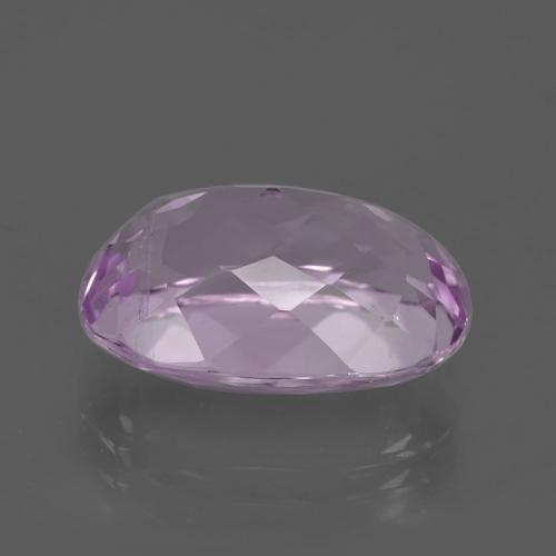 Kunzite Viola medio naturale da 9.13 ct, Taglio ovale, VS