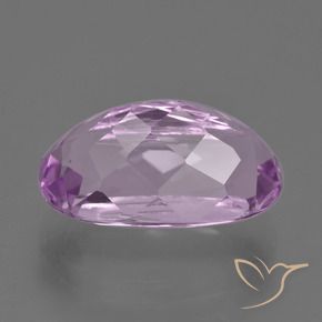 Kunzite Viola medio naturale da 9.25 ct, Ovale, VS