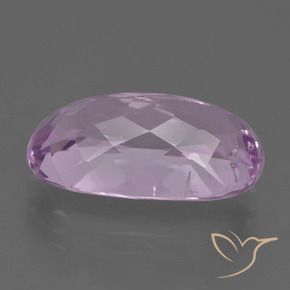 Kunzite Lilla naturale da 10.12 ct, Ovale, VS