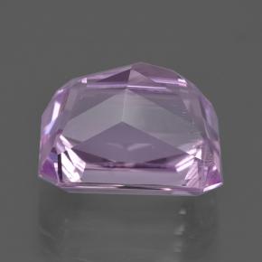 Kunzite Rosa naturale da 13.04 ct, Taglio smeraldo, VS