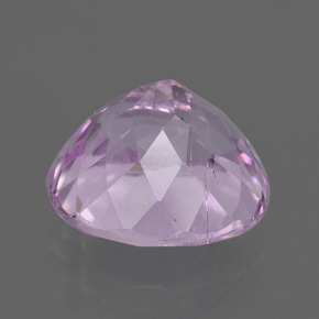 Kunzite Rosa porpora reale naturale da 8.72 ct, Taglio ovale, VS-SI