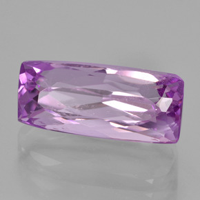 Kunzite naturale porpora da 8,42 ct, taglio a cuscino, VS