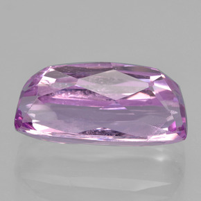 Kunzite naturale porpora da 8,42 ct, taglio a cuscino, VS