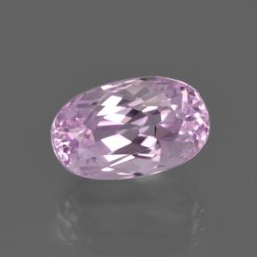 Kunzite naturale rosa da 3,67 ct, taglio ovale, VVS-VS