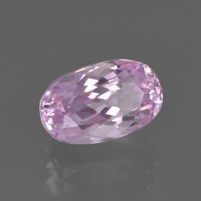 Kunzite naturale rosa da 3,67 ct, taglio ovale, VVS-VS