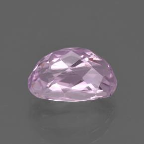 Kunzite naturale rosa da 3,67 ct, taglio ovale, VVS-VS