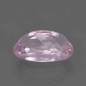 Kunzite naturale rosa da 4,58 ct, taglio ovale, VS