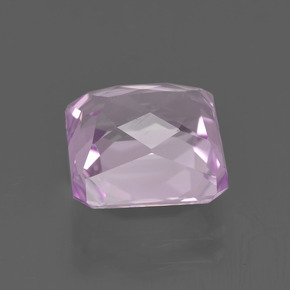 Kunzite naturale rosa da 5,45 ct, taglio smeraldo, VVS-VS