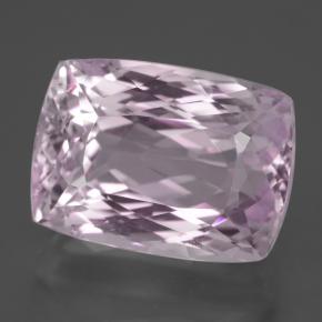 Kunzite Rosa naturale da 21.36 ct, Taglio a cuscino, VVS