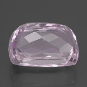 Kunzite Rosa naturale da 21.36 ct, Taglio a cuscino, VVS