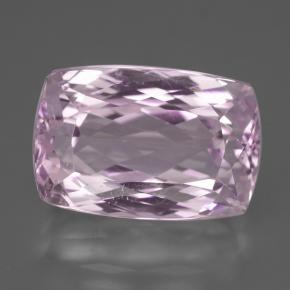 Kunzite naturale rosa da 19,54 ct, taglio a cuscino, VS
