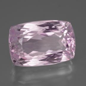 Kunzite naturale rosa da 19,54 ct, taglio a cuscino, VS