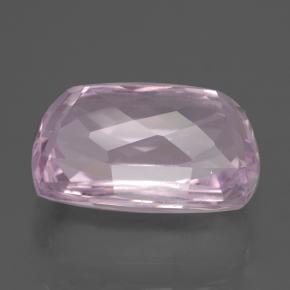 Kunzite naturale rosa da 19,54 ct, taglio a cuscino, VS