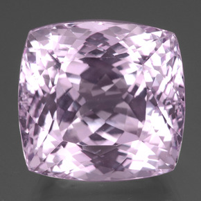 Kunzite Rosa naturale da 48.41 ct, Taglio a cuscino, VVS