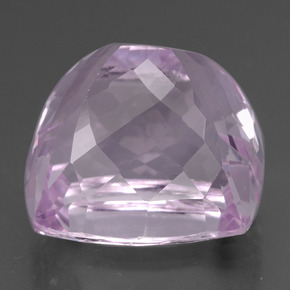 Kunzite Rosa naturale da 48.41 ct, Taglio a cuscino, VVS