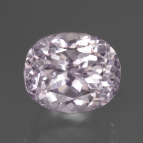 Kunzite Rosa naturale da 6.47 ct, Taglio ovale, VS