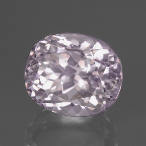 Kunzite Rosa naturale da 6.47 ct, Taglio ovale, VS