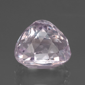 Kunzite Rosa naturale da 6.47 ct, Taglio ovale, VS
