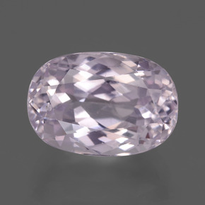 Kunzite Rosa naturale da 7.26 ct, Taglio ovale, VVS