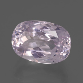 Kunzite Rosa naturale da 7.26 ct, Taglio ovale, VVS
