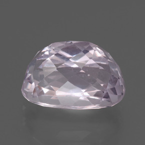 Kunzite Rosa naturale da 7.26 ct, Taglio ovale, VVS