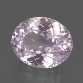 Kunzite Rosa naturale da 9.48 ct, Taglio ovale, VVS